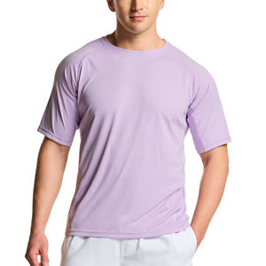 Camiseta Deportiva de Manga Corta para Hombre, Transpirable, UPF50+, de Secado Rápido, con Logotipo Frontal, Diseñada para Surf, Natación, Buceo y Entrenamiento - Product Image 2