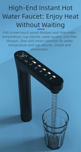 <span class=keywords><strong>Purificador</strong></span> <span class=keywords><strong>de</strong></span> <span class=keywords><strong>Agua</strong></span> por Ósmosis Inversa Direct High Flow 800G Slim RO con Grifo Inteligente con Pantalla y <span class=keywords><strong>Agua</strong></span> Caliente Instantánea <span class=keywords><strong>para</strong></span> Hogar y Oficina - Product Image 5