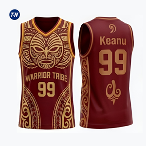 Basketball Jersey Custom Team Name 100% Polyester Quick Dry Unisex Adult Summer Training Front/<b>Back</b> Logo Plus Size - Product Image 3