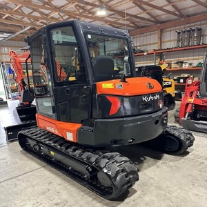 ซื้อรถขุดขนาดเล็ก Kubota U55 5 ตัน พร้อมเครื่องยนต์ระดับพรีเมียมและระบบปั๊มไฮดรอลิกเสริมความแข็งแรงเพื่อการใช้งานที่เชื่อถือได้ในสถานที่ทำงาน - Product Image 5