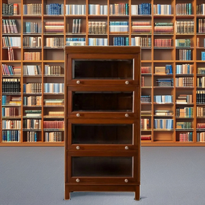 Solid Wood Modern Design Bookshelves Handmade Adjustable Home Furniture for Living <b>Room</b> and School Durable - Product Image 1