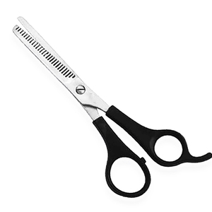 Ciseaux de coiffure professionnels ASAP de 6 pouces en acier inoxydable japonais argenté, à manche long pour droitiers, personnalisables OEM pour salon - Product Image 5
