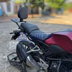 แร็คท้ายรถสำหรับรถมอเตอร์ไซค์ฮอนด้า CB300R อะไหล่และอุปกรณ์เสริม |   เอ็ม-ไบค์เกอร์ - Product Image 4