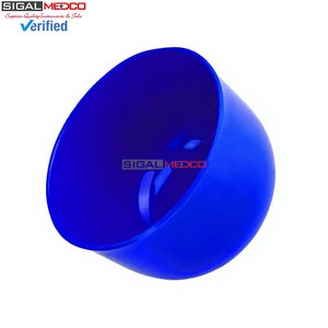 Tazón Mezclador de Alginato para Laboratorio Dental, Mediano, 3.25 Pulgadas, Azul, Plástico, para Dentistas, Ortodoncia, Material de Impresión, Vaso Mezclador Duradero - Product Image 4