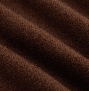 Pull en maille style universitaire col rond couleur unie en fil doux pour femme, tricot d'automne respirant 2026 - Product Image 6