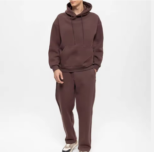 เสื้อฮู้ดดี้ผู้ชายทรงสลิมฟิตคุณภาพสูง หนัก 500 กรัม แบบสั่งทำพิเศษ - Product Image 3