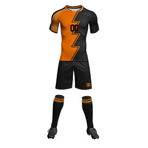 Uniforme de Fútbol Personalizado para Hombre, Popular, de Alta Calidad, Nuevo Diseño de Temporada, Sublimado, Transpirable - Product Image 3