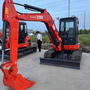 Nouvelles arrivées : excavatrices d'occasion Kubota 185-3 japonaises, mini-excavatrices sur chenilles de 8,5 tonnes, excavatrices hydrauliques d'occasion Kubota 185-3 à prix avantageux - Product Image 5