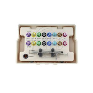 Kit de Prótesis de Implantes Dentales con Instrumentos de Precisión, Operado Manualmente, de Acero Inoxidable Reutilizable, con Certificación CE - Product Image 3