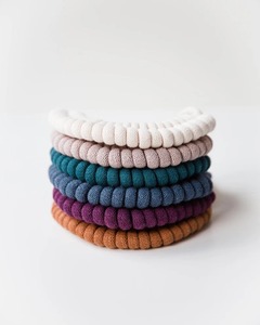 Collier en jute perlé d'agate et de coquillages, fait main, de haute qualité, coloré, imitation ethnique, cadeau de mariage pour femme, Inde - Product Image 3
