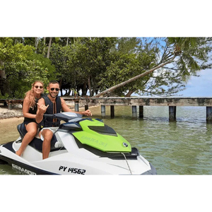 Jet <b>Ski</b> Fuel Efficient Engine with High Power Output for Long Duration Water Riding and Sports Use - Product Image 5