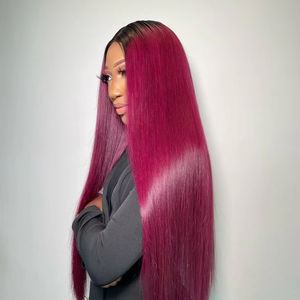 Pelo vietnamita de la mejor calidad, cabello humano liso de hueso brillante de alta calidad, vendedor de extensiones de cabello alineadas con cutícula, cierre de encaje HD - Product Image 1