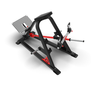 Máquina de remo comercial QLI con barra en T y carga de placas para entrenamiento de espalda - Product Image 4
