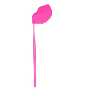 Wholesale Lip Shaped Eyelash Extension <b>Mirror</b> Pink Lash <b>Mirror</b> Professional False Eye Lash Checking Tools Makeup <b>Mirrors</b> - Product Image 1
