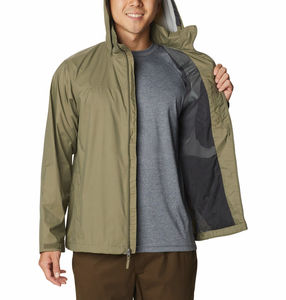 Cheap Price Breathable waterproof <b>Rain</b> Hiking Wear Windbreaker Outdoor <b>Coat</b> With Pockets for <b>Men</b> Slim Fit - Product Image 5