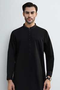 Precios de Fábrica al por Mayor, Nueva Moda Tradicional, Salwar Kameez Negro para Hombre, Secado Rápido, Ropa Más Vendida para Hombres Adultos - Product Image 4