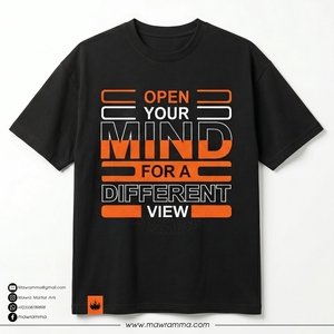 เสื้อยืดแขนสั้นสีดำสำหรับผู้ชาย ทรงหลวม ผ้าฝ้ายเจอร์ซีย์ 100% พิมพ์ลาย ดีไซน์วินเทจ เป็นมิตรกับสิ่งแวดล้อม สวมใส่สบาย คอกลม - Product Image 3