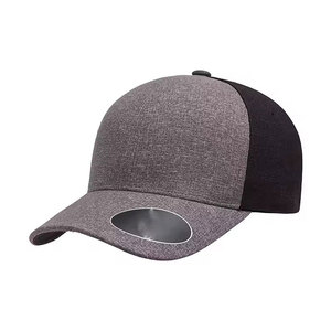 Gorras de Béisbol de 6 Paneles con Diseño Moderno y Color Personalizado, Malla Transpirable, Ajuste Ajustable, Unisex, Tela Común, Listas para Viajar - Product Image 1