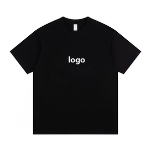 Nueva camiseta de algodón de manga corta con cuello redondo y estampado de letras para mujer, de marca moderna. - Product Image 1