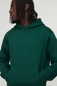 Ventes en gros de sweats à capuche et sweat-shirts surdimensionnés pour hommes, imprimés sur mesure, 100% coton, style streetwear, épaules tombantes, pour l'automne - Product Image 3