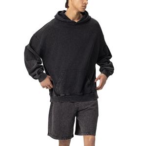 Sudadera con Capucha Personalizada para Hombre, Estilo Retro Americano, Tejido Grueso de 420 g, Marca Moderna para Hombre 2026 - Product Image 6