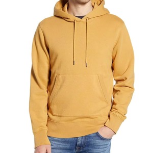Sweat à capuche personnalisé pour homme en molleton 100 % coton avec motif de dessin animé, anti-boulochage et respirant - Product Image 5