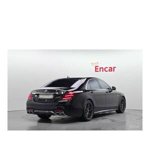Mercedes-Benz Classe S S63 AMG 4MATIC+ modèle août 2020 avec 69 767 km, conduite à gauche, boîte automatique, caméra de recul - Product Image 2
