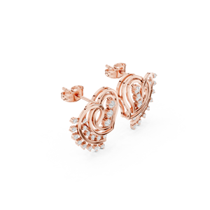 Pearl Jewels 14K Minimalista Bar Stud Pendientes para Mujer - Product Image 5