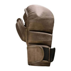 Gants de MMA en cuir les plus vendus, gants d'entraînement durables pour le Muay Thai, le grappling, le sac de frappe, les arts martiaux et la boxe - Product Image 6