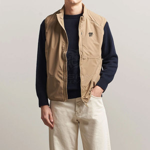 Colección de Ropa Resistente para Exteriores, Chaleco Cortavientos para Hombre, Chaqueta Ligera sin Mangas para la Temporada de Invierno - Product Image 2