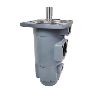 Bomba de Paletas Hidráulica Triple Serie SQP431 |   Alta Presión y Bajo Ruido para Maquinaria Industrial - Product Image 1