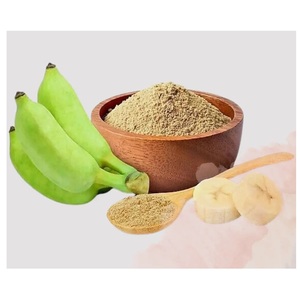 Poudre de banane verte pure à 100 %, extrait de banane crue déshydratée pour un mode de vie sain et des aliments fonctionnels - Product Image 4