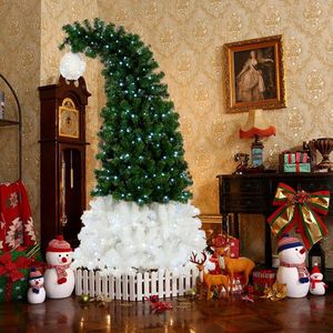 Albero di Natale di Lusso in Pino di Alta Qualità a Batteria, Pieghevole a Forma di Stella con Luci LED e Decorazioni per Esterni - Product Image 3
