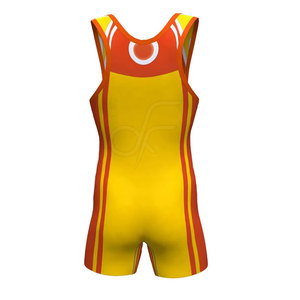 Trajes de lucha libre de alta calidad hechos en Pakistán, trajes de lucha libre de marca privada para venta en línea - Product Image 5