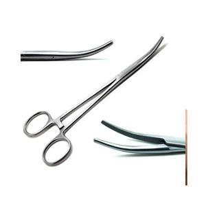 Pinces hémostatiques professionnelles, dispositif médical, pince chirurgicale réutilisable, fabrication de pinces hémostatiques à verrouillage de qualité médicale - Product Image 1