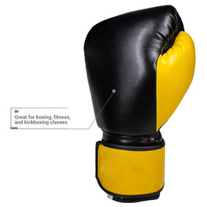 Guantes de Boxeo Rojos Personalizados de Alta Calidad, de Cuero para Entrenamiento, con Logotipo de PVC Personalizado, Colores para Artes Marciales Mixtas (MMA) y Boxeo - Product Image 2