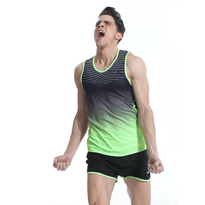 Uniforme de Atletismo Juvenil Sublimado Completo, Diseño 2025, Uniforme Deportivo de Atletismo Nuevo, Venta al Por Mayor - Product Image 4