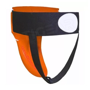 OEM Custom <b>Groin</b> Guard Protective Cup for MMA Boxing Training Durable <b>Groin</b> <b>Protector</b> with Adjustable Fit Waistband - Product Image 2
