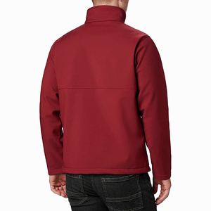 Veste Softshell Personnalisée de Haute Qualité Imperméable / Veste Softshell Homme en Polaire avec Spandex, Coupe-Vent, pour Activités de Plein Air - Product Image 2