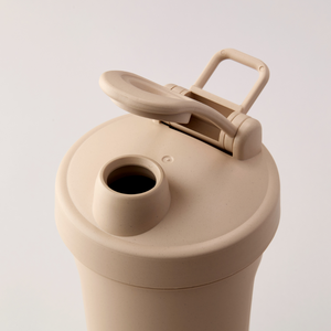 Borraccia Shaker per Proteine in PP con Logo Personalizzato, Bottiglia d'Acqua in Plastica Antigoccia 690ml per Palestra e Viaggi - Product Image 4