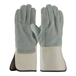 Guantes de Seguridad para Trabajos Pesados, Resistentes al Calor y Chispas, de Cuero Vacuno de Primera Calidad, para Jardinería - Product Image 1