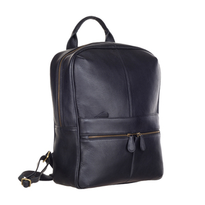 Premium Large Capacity Leather <b>Laptop</b> <b>Bag</b> Backpack Unisex School Office Cover Traveling Low MOQ Bulk Supply Factory Prices India - Product Image 2