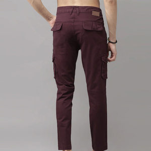 Pantalon cargo multi-poches pour l'extérieur, vente en gros de pantalons cargo robustes multi-poches pour l'extérieur - Product Image 4