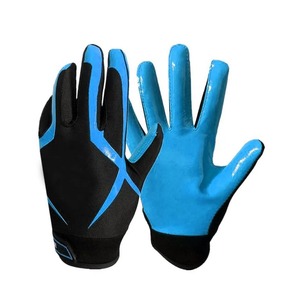 Guantes de Bateo de Cuero Estilo Cómic Multicolor, Tejido de Punto, Unisex, para Adultos, Diseño Ecológico y Moderno - Product Image 5