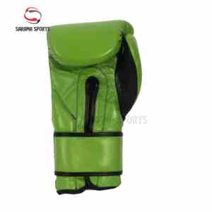 Guantes de Boxeo de Competición de Primera Calidad al por Mayor, Guantes de Boxeo con Correa Ajustable para Principiantes - Product Image 3