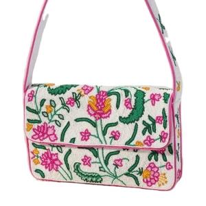 Lightweight Yet Sturdy Construction Luxury Bead Embroidery Mini <b>Handbag</b> Boutique Women Fashion Purses Shoulder Straps 2026 - Product Image 1