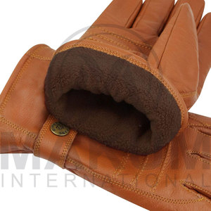 Nouveauté : Gants en cuir personnalisés pour homme et femme, collection hiver, style mode - Product Image 3