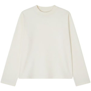 T-shirt en tricot à manches longues pour homme, col rond, coupe classique, couleur unie, vêtement décontracté - Product Image 1