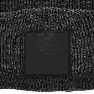 Nouveau design 2026 – Bonnets 100 % laine à prix abordable – Service OEM – Vente en gros – Bonnets personnalisés sur mesure - Product Image 3