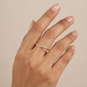 เพชรธรรมชาติ 0.06 กะรัต เม็ดเดี่ยว สี H-I รูปทรงกลมเจียระไนแบบบริลเลียนท์ ความสะอาดระดับ VS-SI เพชรแท้จากธรรมชาติ สีขาวขัดเงา - Product Image 1